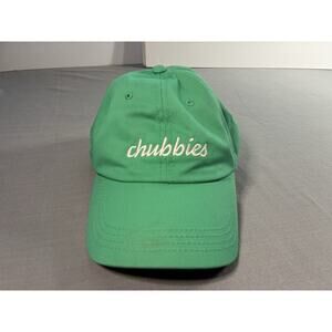 Chubbies Dad Men's Hat Mint Green Adjustable Baseball Cap